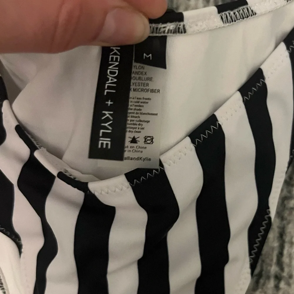 Kendall & Kylie Striped Referee Bikini - Picture 12 of 12